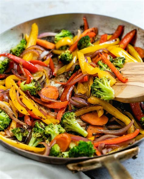 Ultimate Sauteed Vegetables – A Couple Cooks