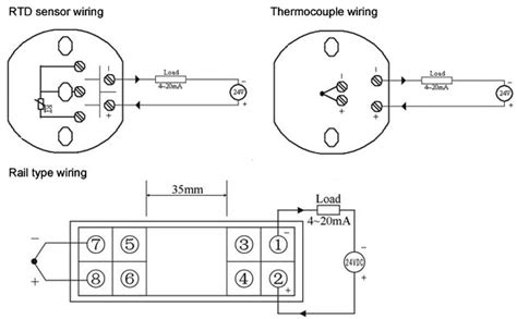 pt100 temperature sensor wiring diagram - Wiring Diagram and Schematics