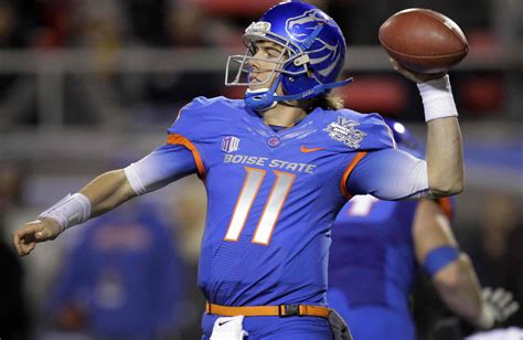 Kellen Moore says Boise State will be 'just fine' without him in opener ...