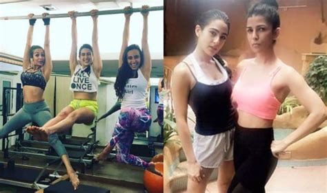 Sara Ali Khan Workout Routine & Diet Plan - WorkoutInfoGuru