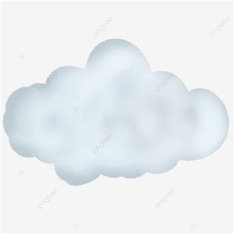 Fluffy Cloud PNG Transparent, Cute Fluffy Clouds Cartoon, Cute Clouds ...