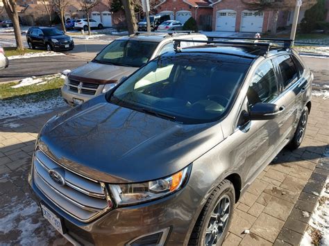 2019 Ford Edge Panoramic Glass Roof Rack - RackTrip - Canada Car Racks ...