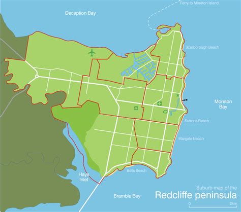 File:Redcliffe-peninsula-queensland-suburb-map.png - Wikipedia