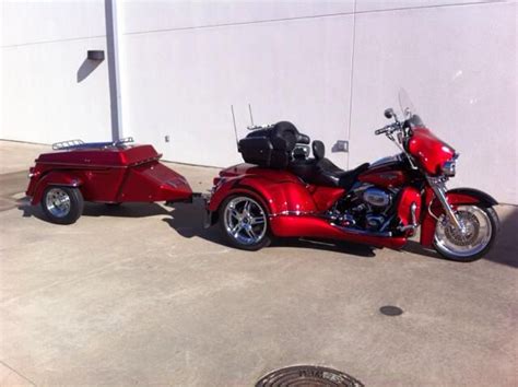 Nice Trike with matching trailer ! | Trike, Camper trailers, Cars trucks