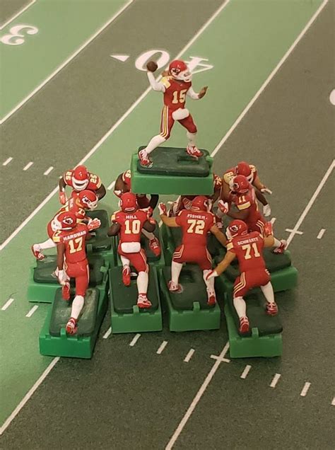 Kansas City Chiefs Electric Football Toy