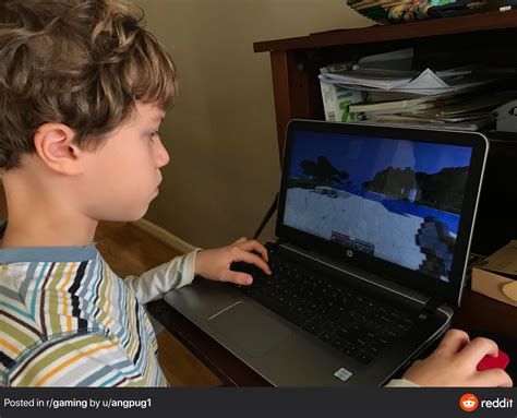 Literally just a kid playing Minecraft. Upvotes to the left. : r ...