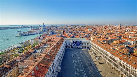 Upix Photography | Aerial View of St Mark's Square, Venice Upix Photography | Commercial ...