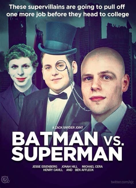 Batman V Superman: Jesse Eisenberg habla de su Lex Luthor