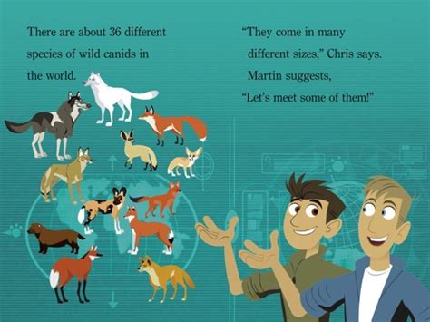 ‎Wild Dogs and Canines! (Wild Kratts) on Apple Books