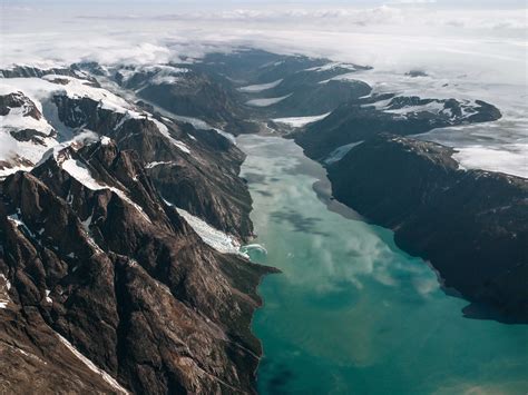 Photos Of Retreating Greenland Glaciers - Business Insider