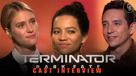 CS Video: Dark Fate Cast on the Latest Terminator Installment