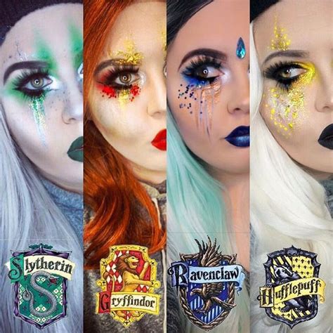 Poudlard in 2020 | Harry potter makeup, Harry potter face, Harry potter pictures