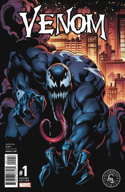 VENOM #1 MARK BAGLEY – Spider Man Crawlspace