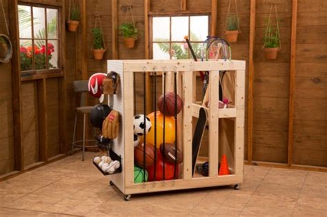 15 Sports Equipment Storage Ideas for Active Families