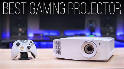 The Best 4K Gaming Projector - Optoma UHD50X Review - YouTube