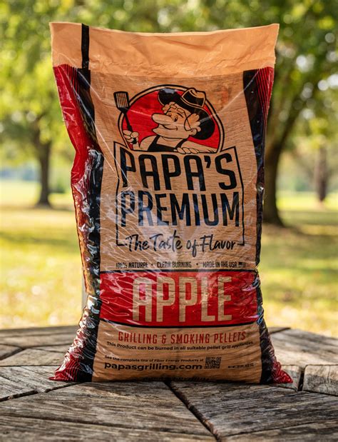 Apple Pellets – Papa's Premium