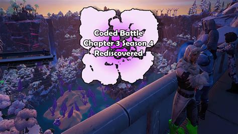 Coded Battle Ch3 S4 | Rediscovered 9935-9900-0812 by a_hornet - Fortnite Creative Map Code ...