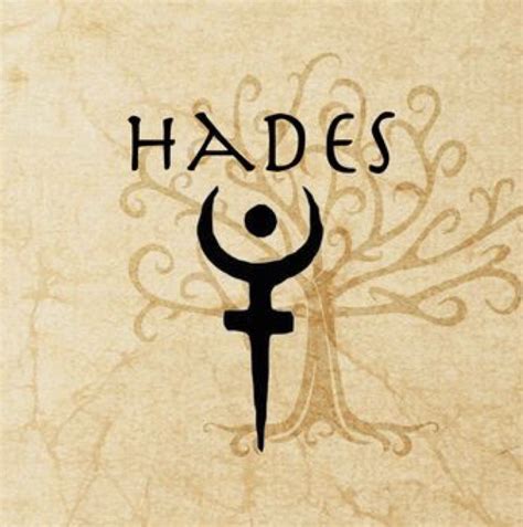 Hades Symbol | Greek mythology tattoos, Mythology tattoos, Hades