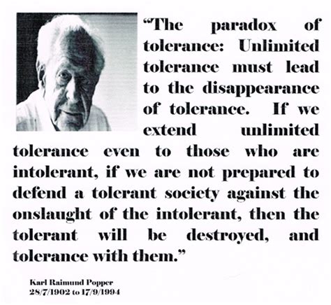 The paradox of tolerance. – owenandbarbdotcodotuk