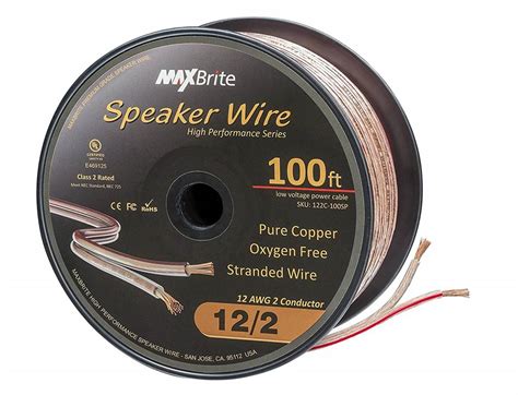 The 10 Best Speaker Wire in 2024 - Bass Head Speakers