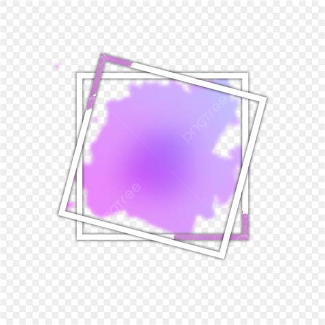 Amazing White Transparent, Free Amazing Purple Border, Color Smok, Vintage Frame, Abstact PNG ...