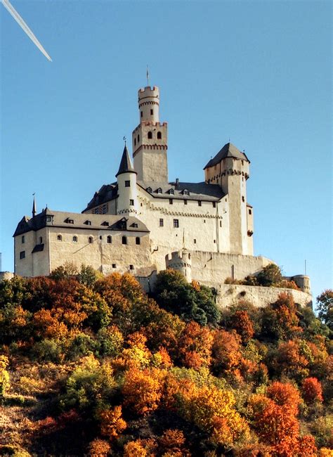 Marksburg Castle, Rhine Gorge | Castle, European castles, Beautiful castles