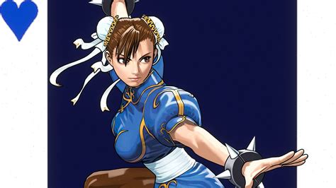 Chun-Li Tatsunoko vs Capcom Street Fighter - Download Free 3D model by ...