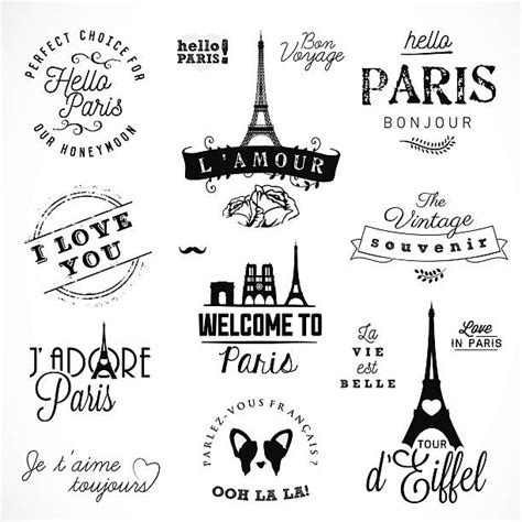 French Words Clip Art, Vector Images & Illustrations - iStock