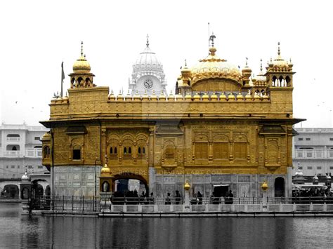 Golden Temple - Harmandir Sahib / Darbar Sahib by binterest on DeviantArt