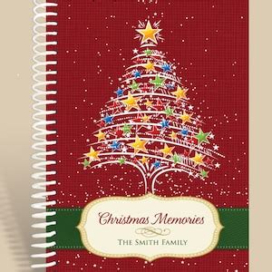 Christmas Notebook Personalized - Etsy