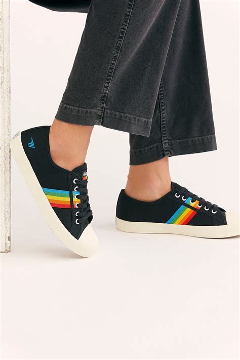 Gola + Coaster Rainbow Sneakers