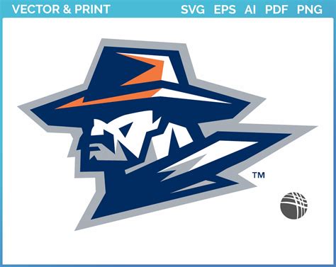 UTEP Miners - Alternate Logo (1999) - College Sports Vector SVG Logo in ...