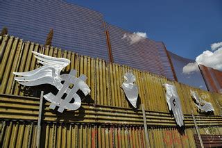 Wall Art in Nogales | Art on the Mexican side of the wall in… | Flickr