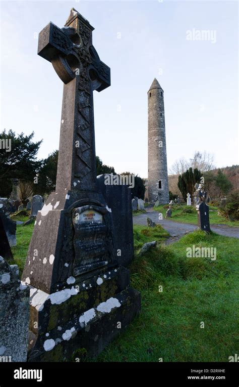 glendalough, wicklow, Ireland Stock Photo - Alamy