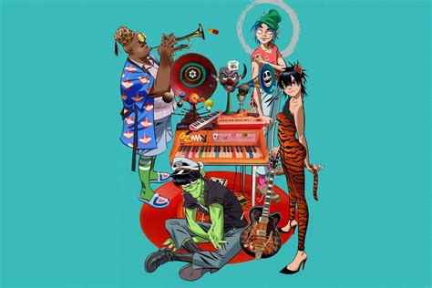 A Week’s Worth Review: Gorillaz’ “Song Machine, Season One: Strange ...