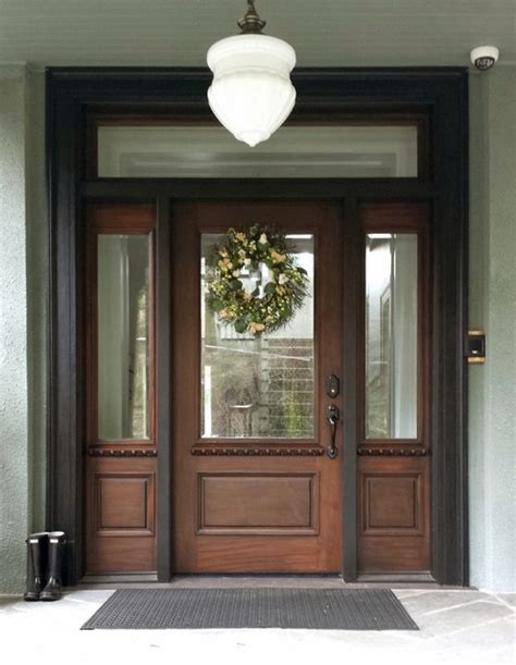 1911 Ardmore Grand Entryway with Transom & Sidelights - Classique ...