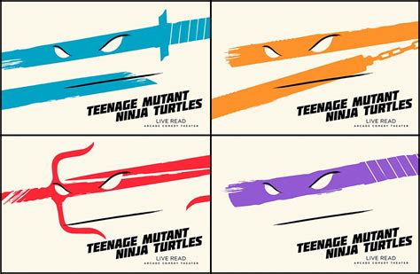 TMNT weapons color poster. | TMNT Birthday Party | Pinterest | TMNT ...