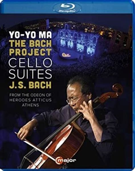 Yo-Yo Ma: The Bach Project Cello Suites [Blu-ray] - Best Buy