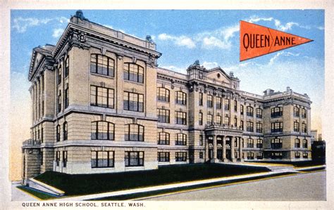 Queen Anne High School — Queen Anne Historical Society