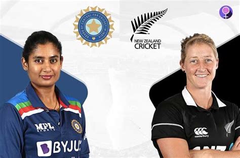 Top 5 Matches when India met New Zealand Women's team in ODIs - Female ...