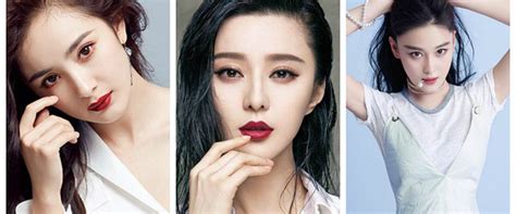 Most Beautiful Chinese Actress, Singers