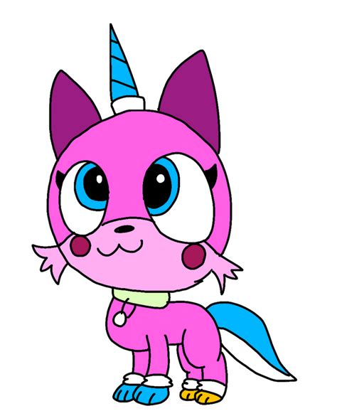 Unikitty Drawing by AymaneBackupChannel on DeviantArt