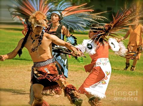 Aztecan Ceremony 11 Photograph by Gwyn Newcombe | Fine Art America