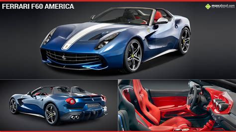 Ferrari F60 America - 6.3-liter V12 Engine | 730 HP | $2.5 million