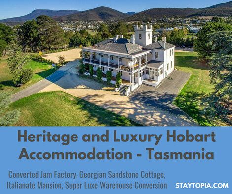 7 Heritage and Luxury Hobart Accommodation for 2021 | Staytopia