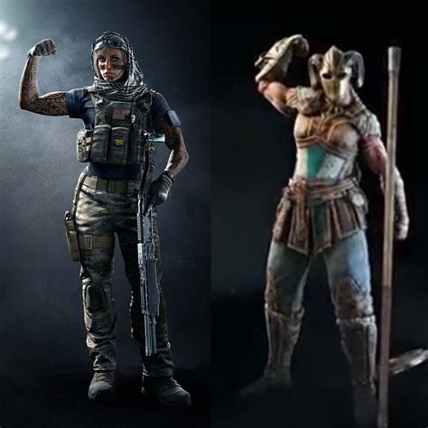 Starring Valkyrie as Valkyrie. : r/forhonor