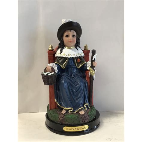 Santo Nino de Atocha Statue - St. Paul's Catholic Books & Gifts