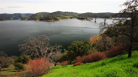 Lake New Melones map and Lake Info | RB Bass Fishing