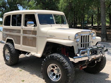 offroad 1956 Jeep Willys Wagon custom truck for sale