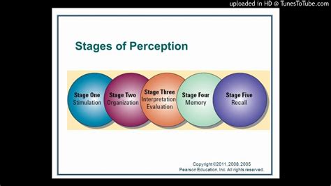 Perception And Process Of Perception